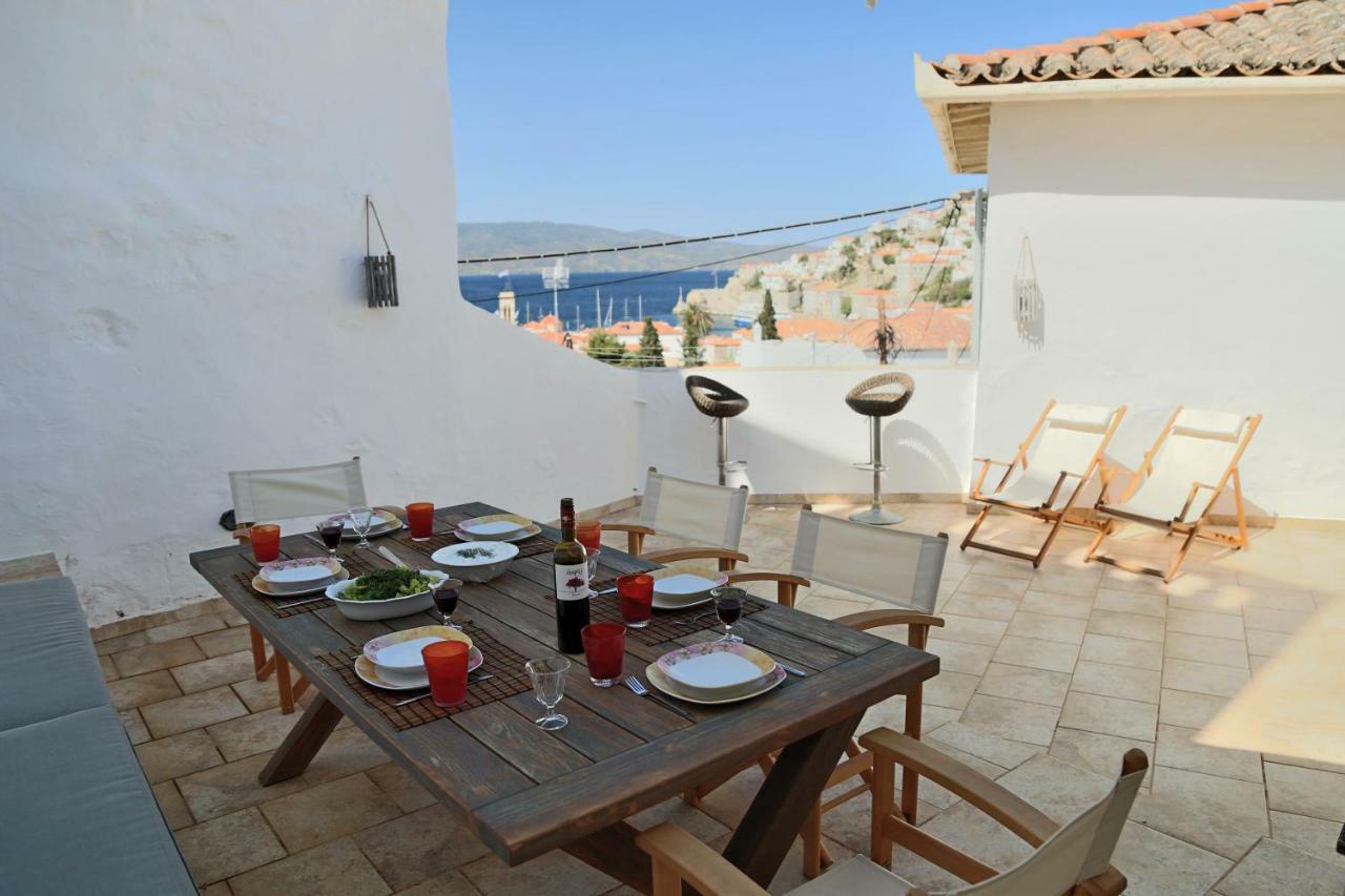 Hydra Optima Villa ภายนอก รูปภาพ